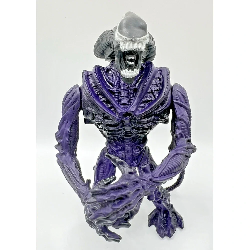 Vintage 1992 Kenner ALIENS Gorilla Alien Purple Version Action Figure Rare